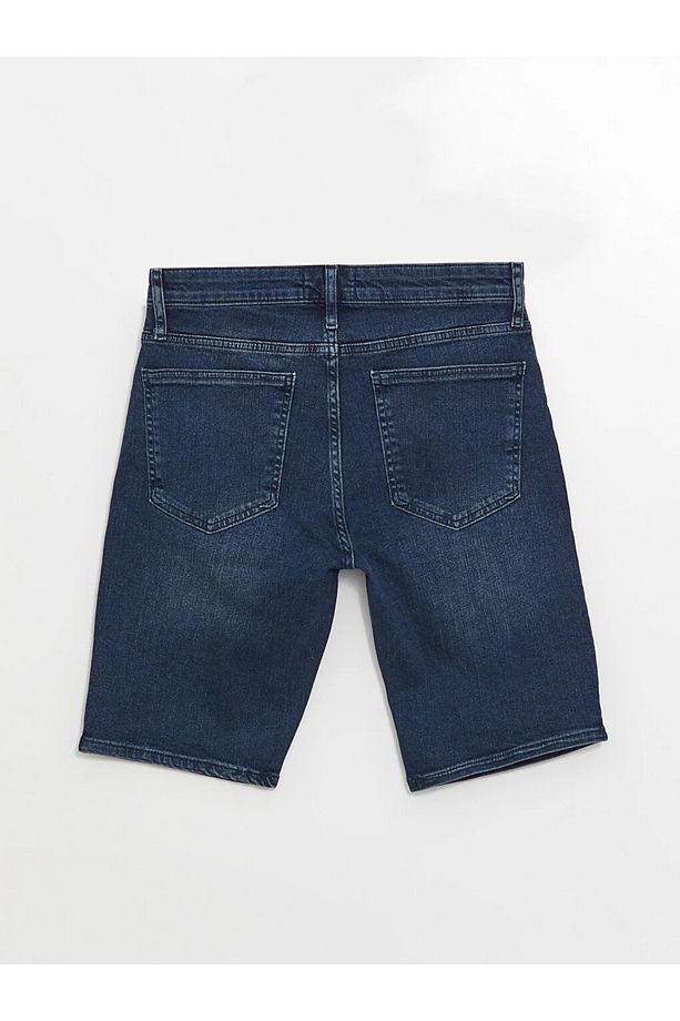 LCW Jeans Skinny Fit Erkek Jean Şort BayQ - 2