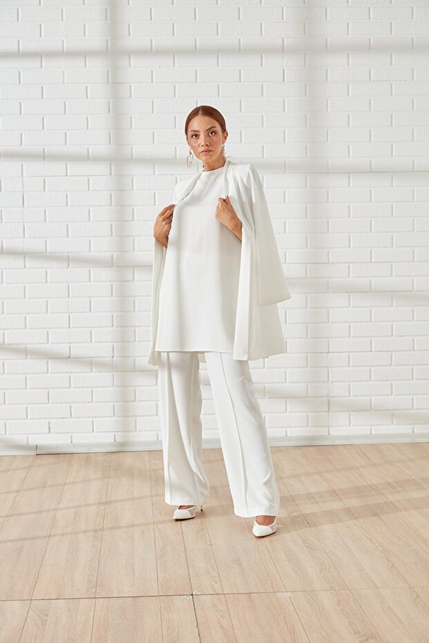 3'lü Takım Ekru - 2