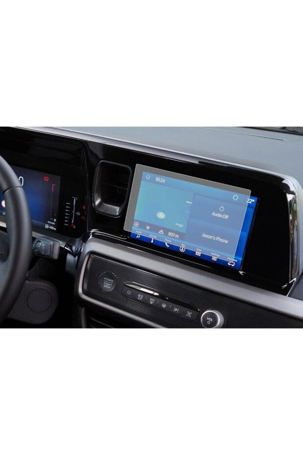 Ford Tourneo Courier - واقي بشاشة غير لامعة مقاس 8 بوصة ومتوافق مع الوسائط المتعددة
