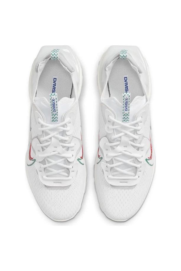React Vision ''Multi-Swoosh'' Erkek Spor Ayakkabı Sneaker DM9095-100 DAR KALIP - 7