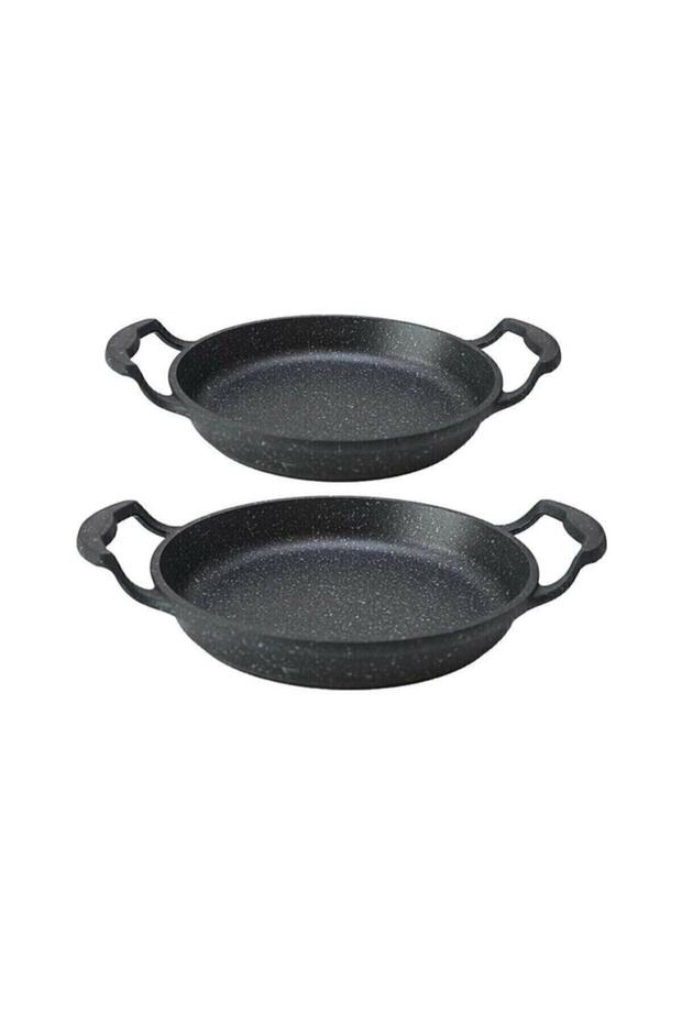 2'li Döküm Granit Sahan Set