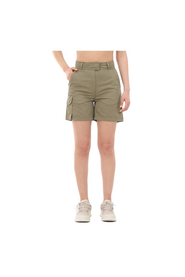B0A5P2P5901-R Timberland Utılıty Cargo Shorts Kadın Şort Ve Kapri Haki - 1