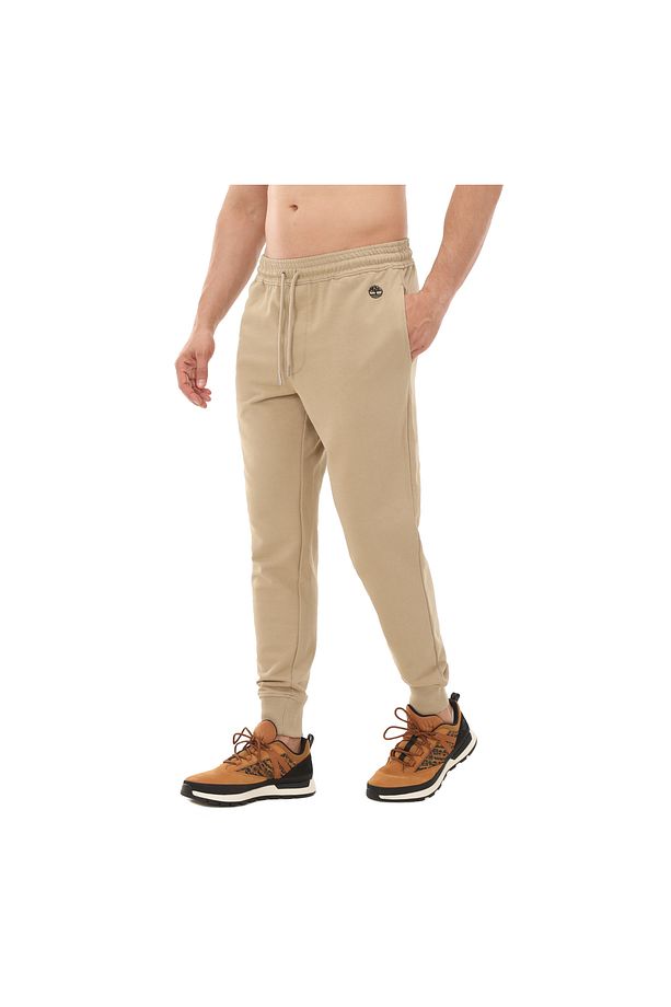 B0A5V5QDH41-R Timberland Loopback Sweatpant Erkek Pantolon Kahve - 2