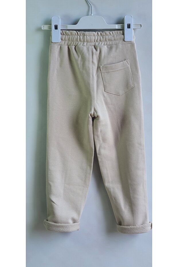 ÜTÜ HATLI ÇOCUK PANTOLON - 3