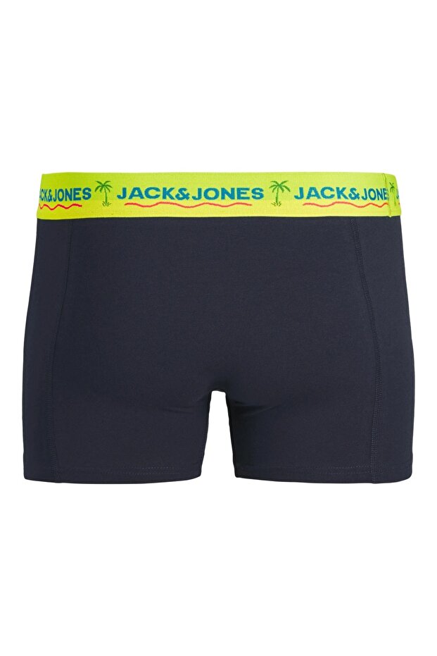 Jack&Jones Jacthomas Solid Trunks 3'lü Erkek Boxer - 3