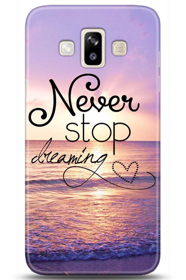 Samsung Galaxy J7 Duo Case Hd Printed Case - Followed Institution 0086