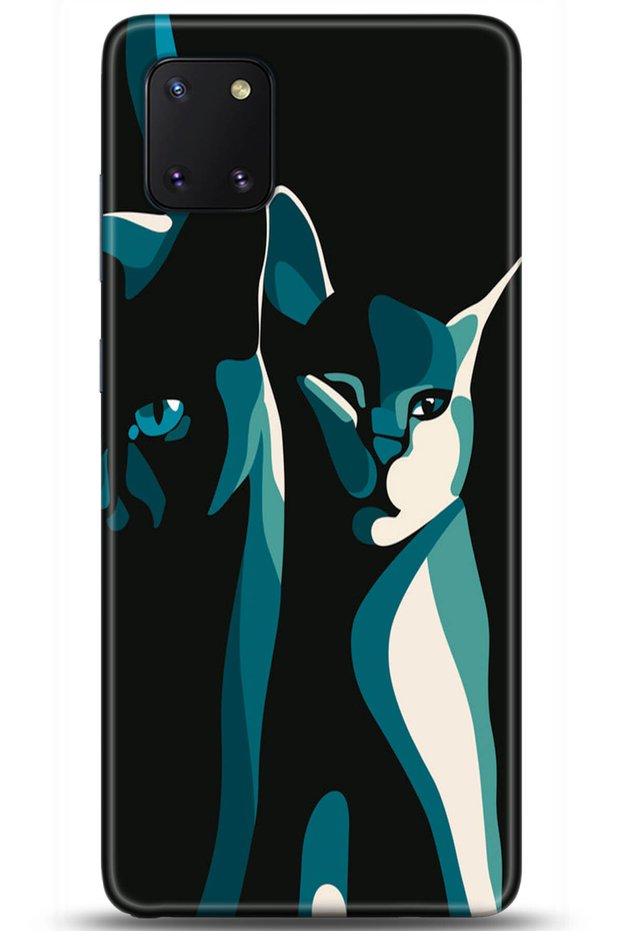 Samsung Galaxy Note 10 Lite / A81 Case Hd Printed Case - Followed Institution 0118