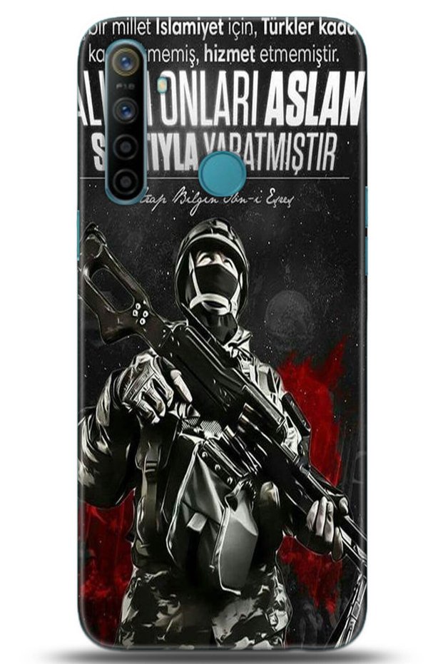 Realme 6I Case Hd Printed Case - Followed Institution 0125
