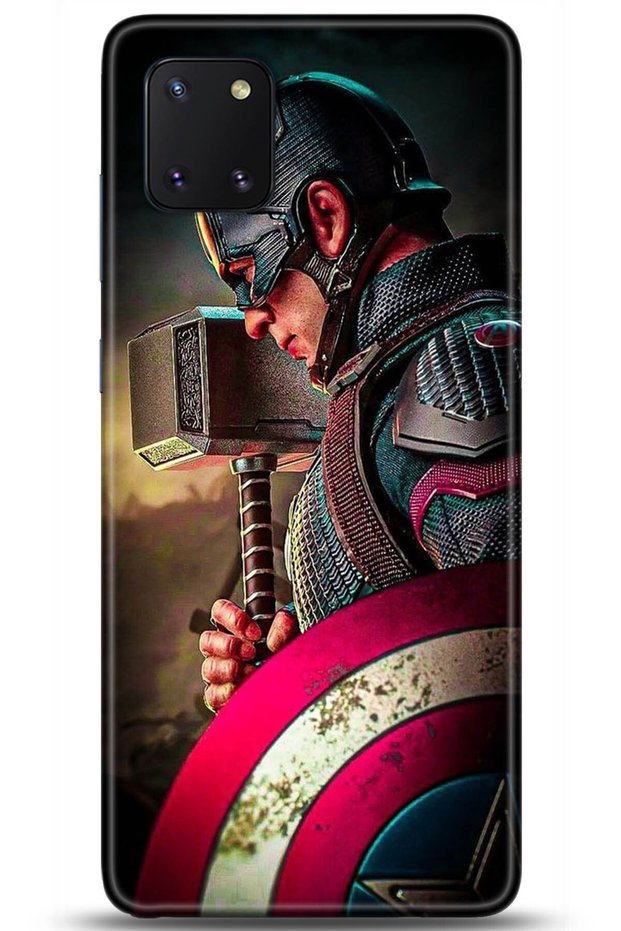 Samsung Galaxy Note 10 Lite / A81 Case Hd Printed Case - Followed Institution 0123