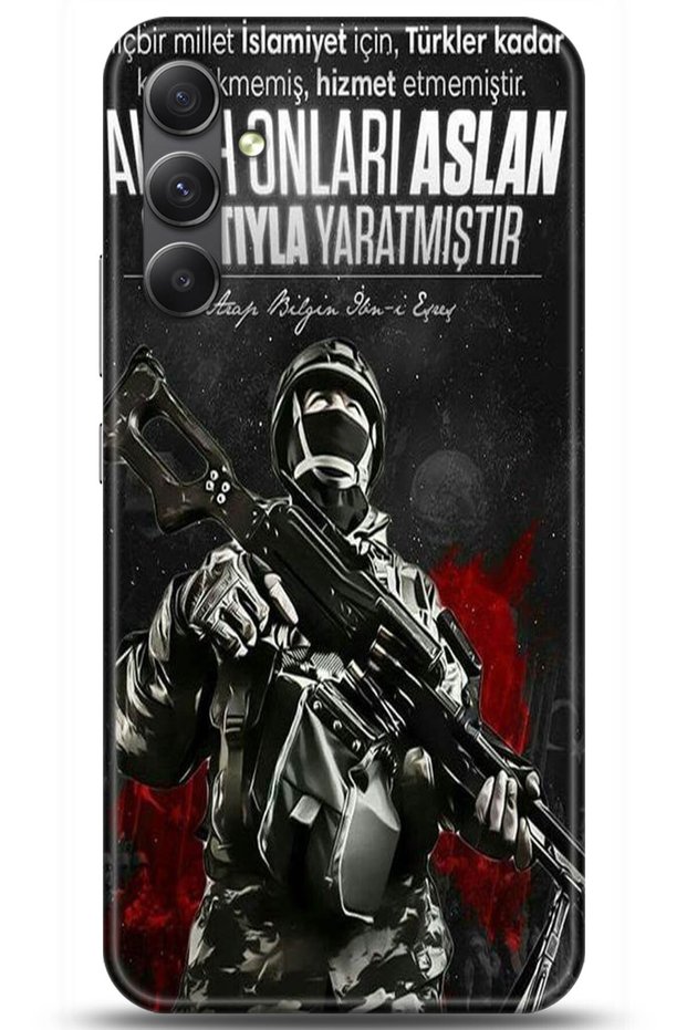 Samsung Galaxy A34 Case Hd Printed Case - Followed Institution 0125