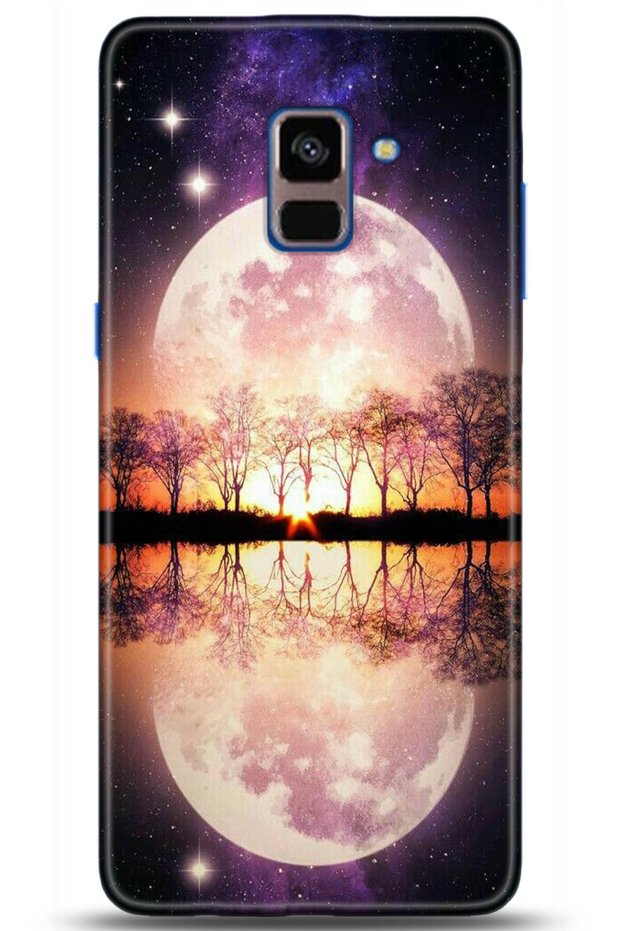 Samsung Galaxy A8 Plus 2018 Case Hd Printed Case - Followed Institution 0147