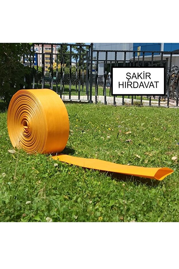 12 Cm Bez Sulama Hortumu Salma Sulama Hortumu Süper Örme 10 Metre - 3