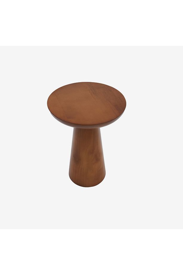 Mushroom 3 Ceviz Yan Sehpa - 1