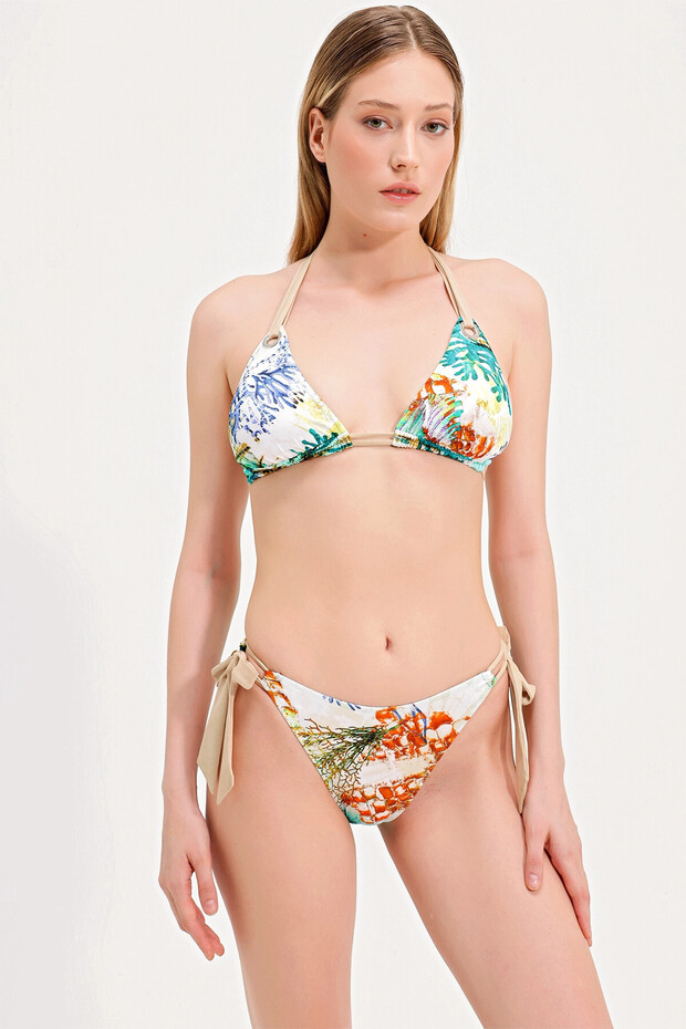 DESENLİ BİKİNİ - 3