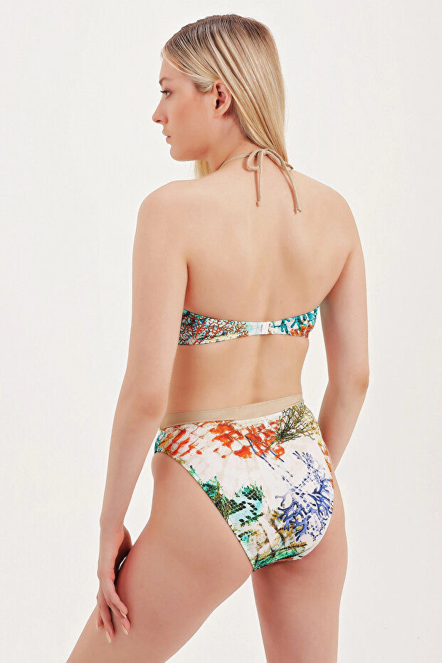 DESENLİ BİKİNİ - 8