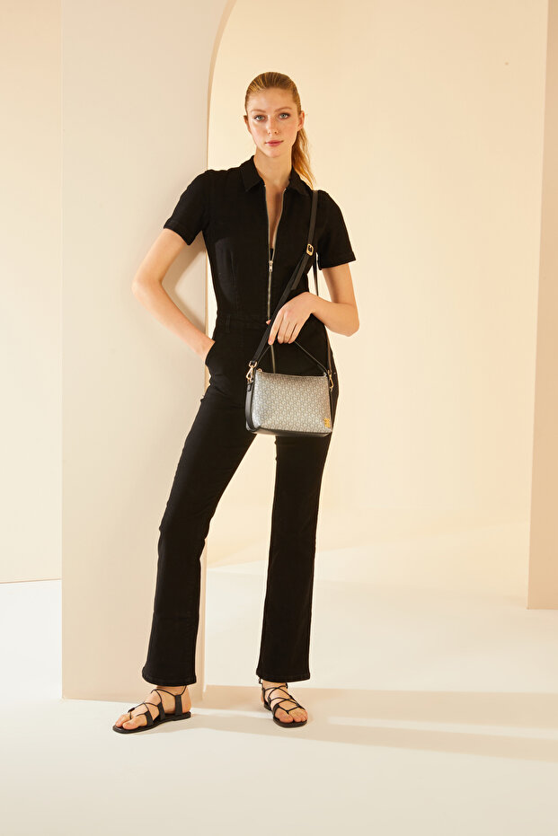 Platinum Women's Shoulder Bag 05PO24Y1842