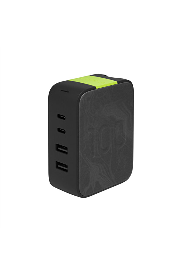 InfinityLAB InstantCharger 100W 4 USB Şarj Aleti, Siyah - 2