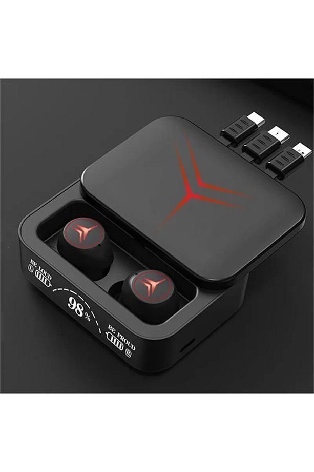 Tws M88 Plus Powerbank Kutulu Dijital Göstergeli Bluetooth Kulaklık Samsung Galaxy S21 Uyumlu - 6