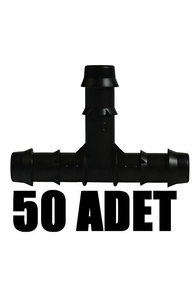 50 Pieces Drip Garden Irrigation Tee 20x16x20