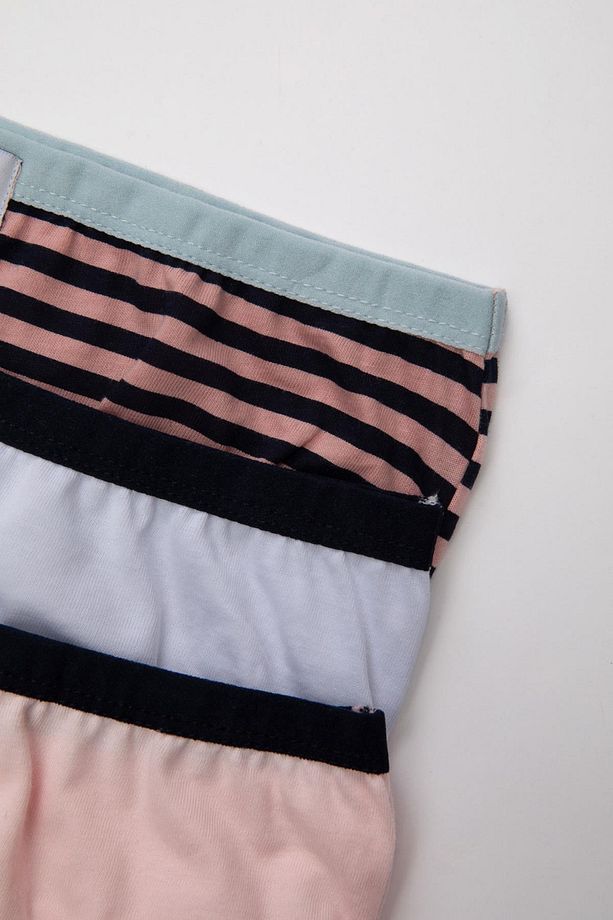 Kız Çocuk 3'lü Slip Külot B8429a824sp - 4