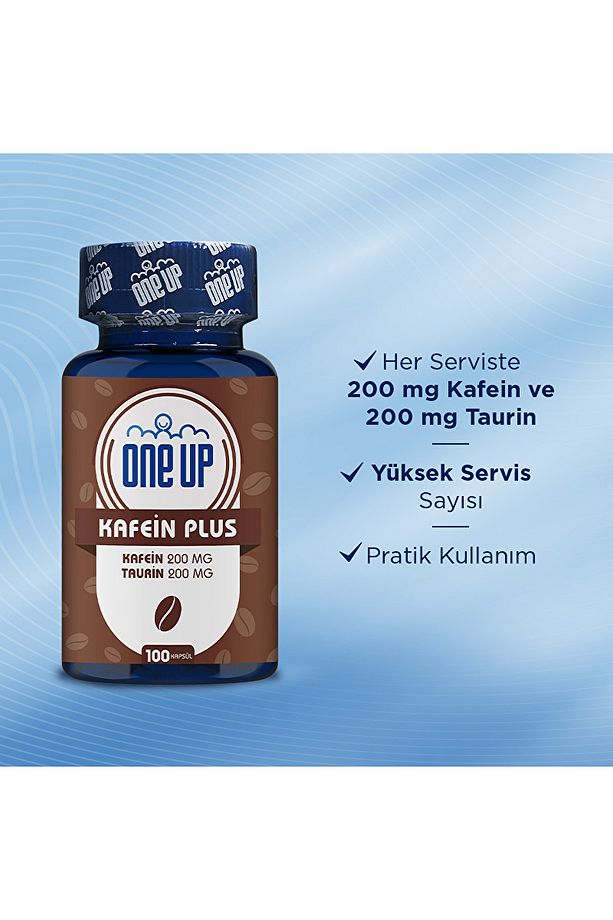 Kafein Plus 100 Kapsül - AROMASIZ - 3