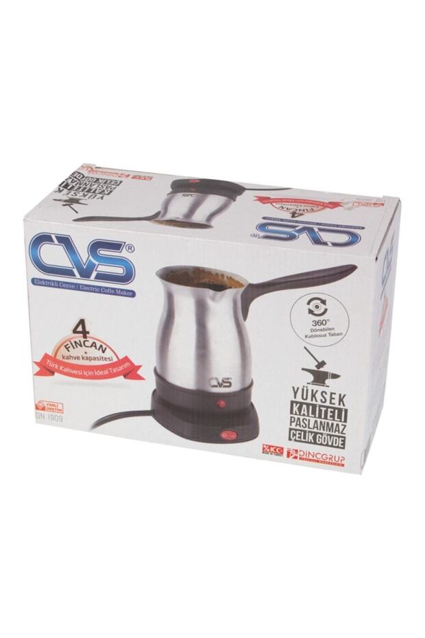 Çelik Elektrikli Cezve Dn1909 - 2