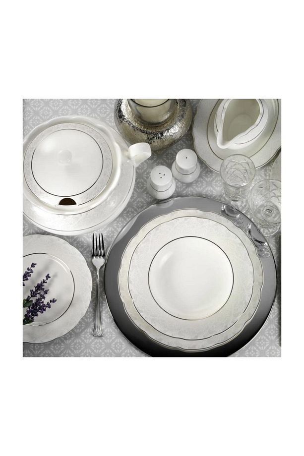 Bone Olympos 62 Parça 9287 Desenli Yemek Takımı - 2