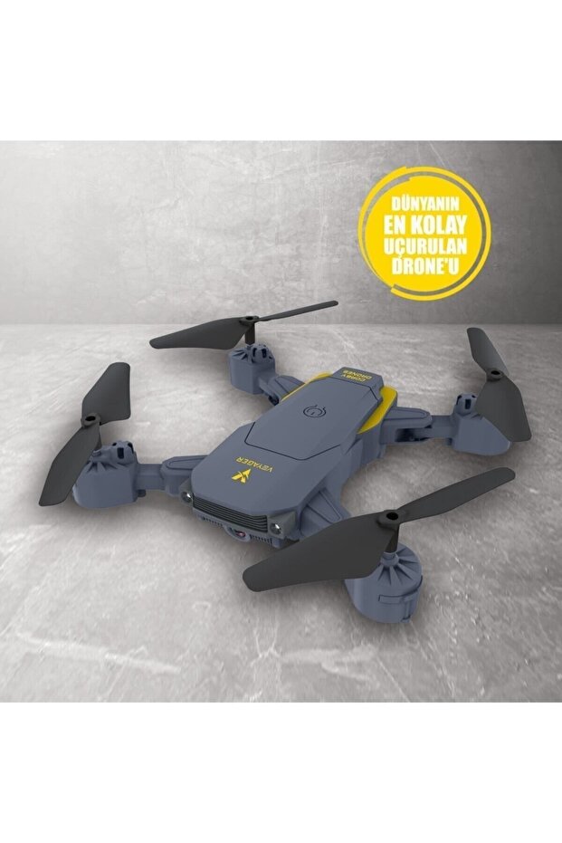 Zoom Voyager Cx014 Smart Dron Katlanabilir Kameralı Otomatik Iniş Kalkış Özellikli Drone - 4
