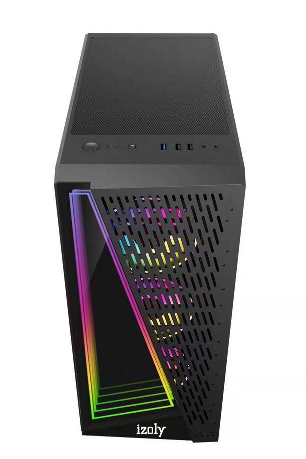 Hyper V I3-10100f 16gb 512ssd M.2 Gddr5 Rx 580 8gb 24" Oyuncu Masaüstü Bilgisayarı - 6