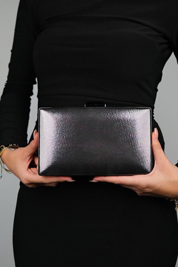 TORONTO Platinum Plaster Women's Evening Bag