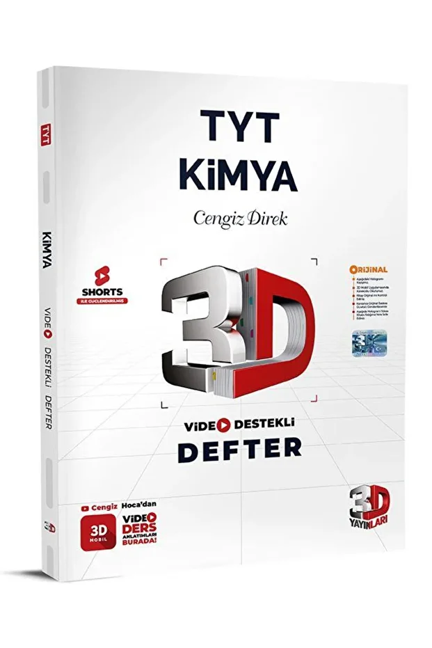 2024 TYT 3D Kimya VDD - 1