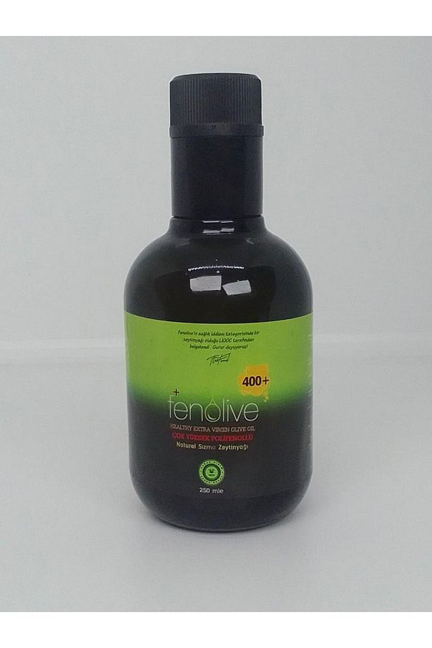 (400+) / 250 ml Çok Yüksek Polifenollü Zeytinyağı - 1