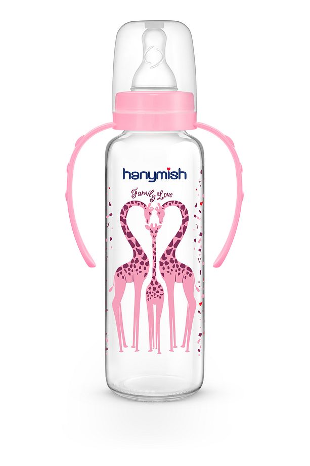 Kulplu Cam Biberon 240 ml - 3