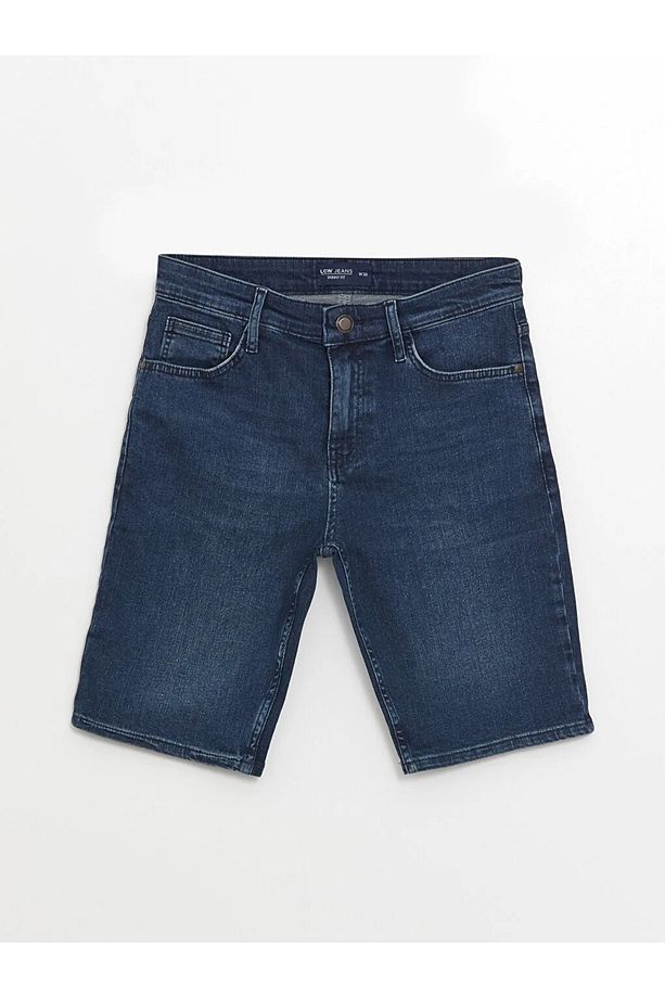 LCW Jeans Skinny Fit Erkek Jean Şort BayQ - 1