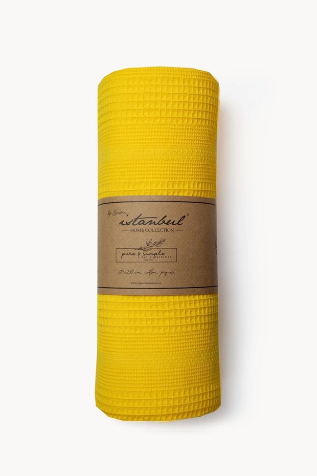 Pure Simple Single Pike 160x230 Cm - Yellow
