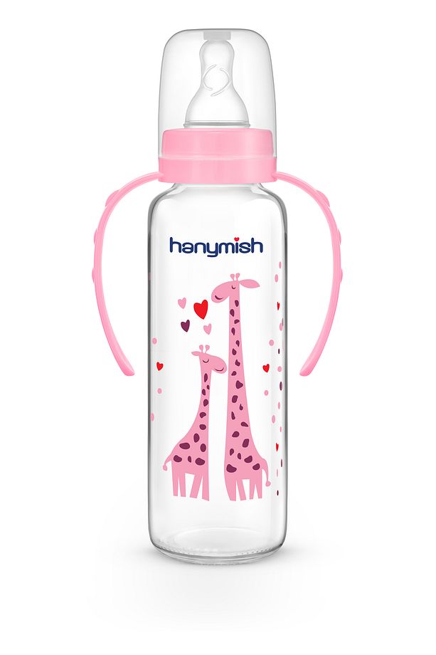 Kulplu Cam Biberon 240 ml - 1