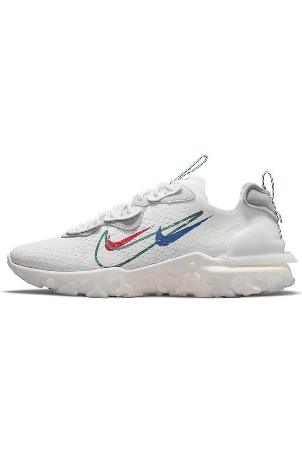 React Vision ''Multi-Swoosh'' Erkek Spor Ayakkabı Sneaker DM9095-100 DAR KALIP - 2