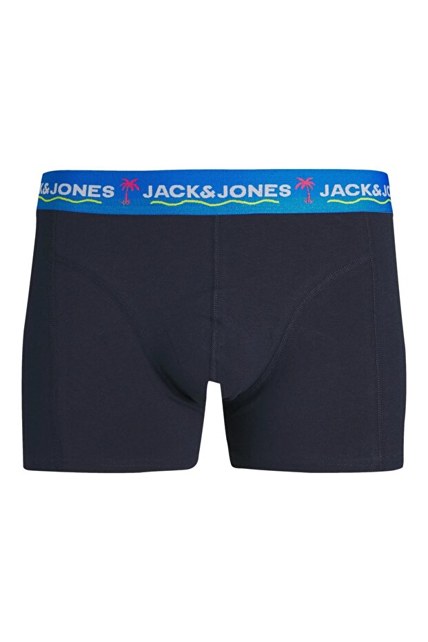 Jack&Jones Jacthomas Solid Trunks 3'lü Erkek Boxer - 2