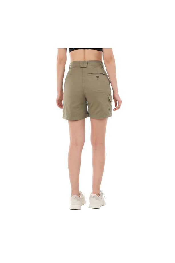 B0A5P2P5901-R Timberland Utılıty Cargo Shorts Kadın Şort Ve Kapri Haki - 4