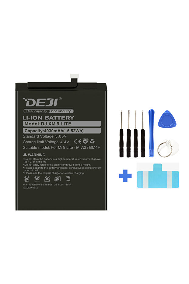 Xiaomi Mi 9 Lite / Mi A3 Batarya Mucize Batarya Bm4f - 1