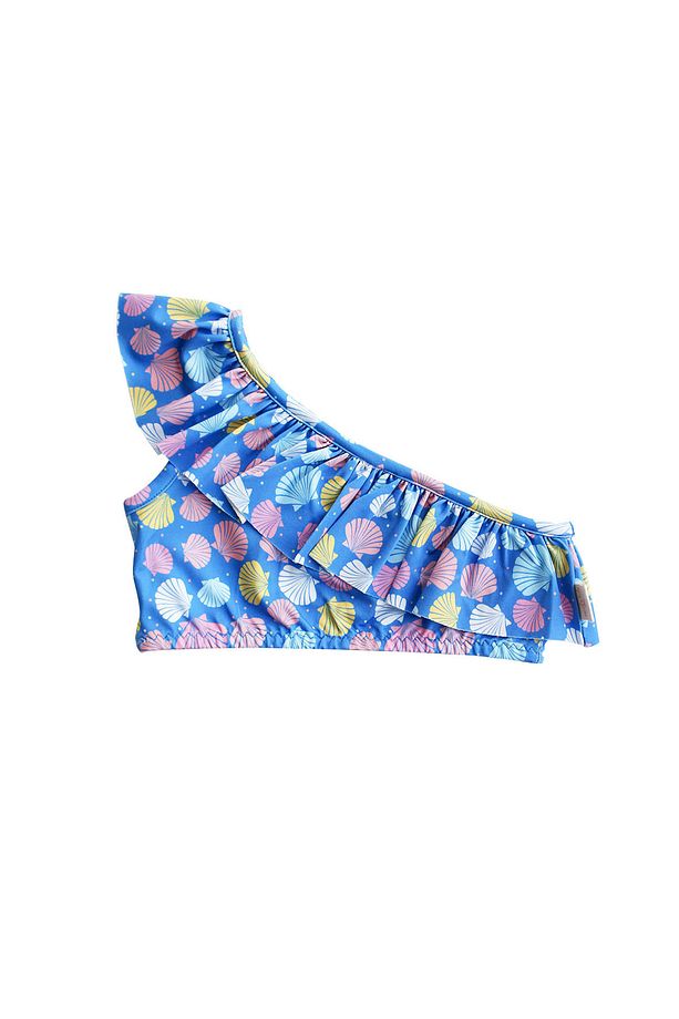 Uv Korumalı Ruffle Tek Omuz - Sea Shell - 3