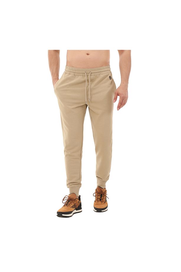 B0A5V5QDH41-R Timberland Loopback Sweatpant Erkek Pantolon Kahve - 1