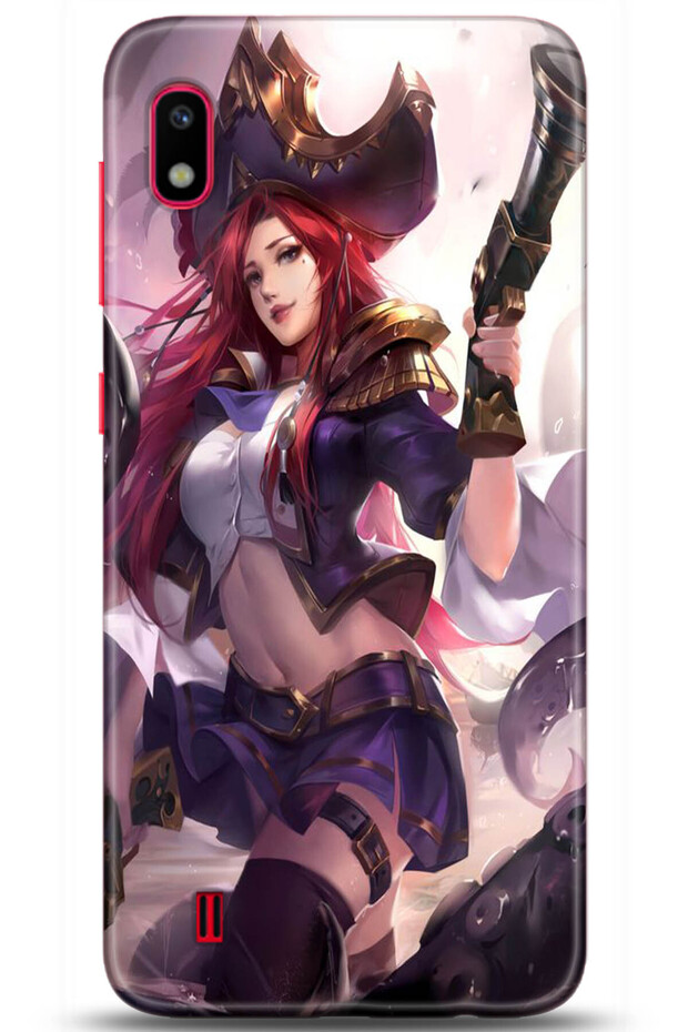 Samsung Galaxy A10 Case Hd Printed Case - Followed Institution 0127