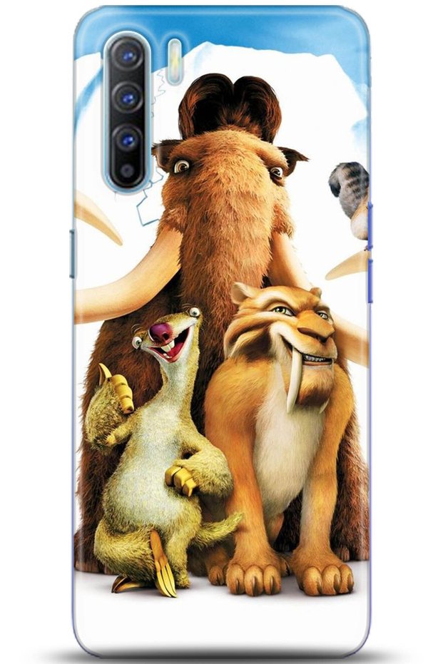 Oppo Reno 3 Case Hd Printed Case - Followed Institution 0085
