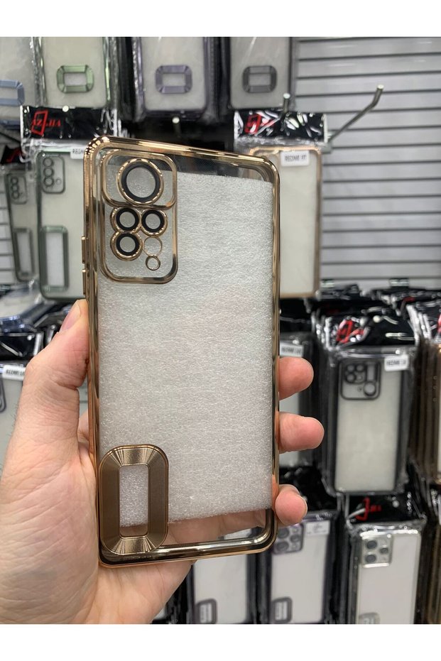 Transparent Soft Silicone Phone Case Cover for Xiaomi Redmi Note 11 Pro Camera Lens Protection