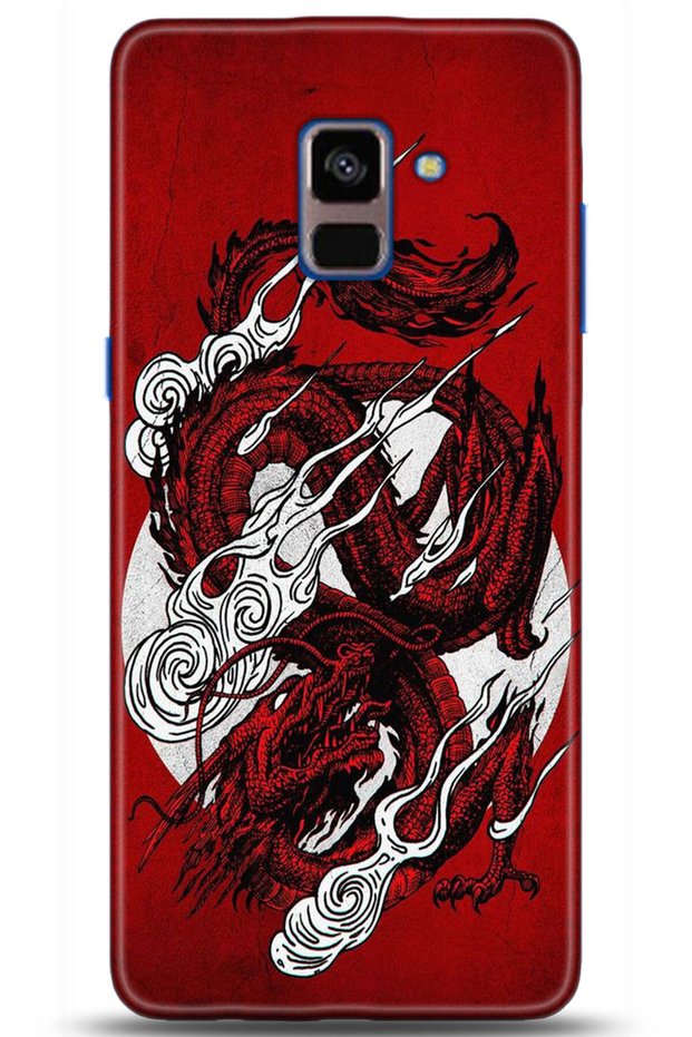 Samsung Galaxy A8 Plus 2018 Case Hd Printed Case - Followed Institution 0145