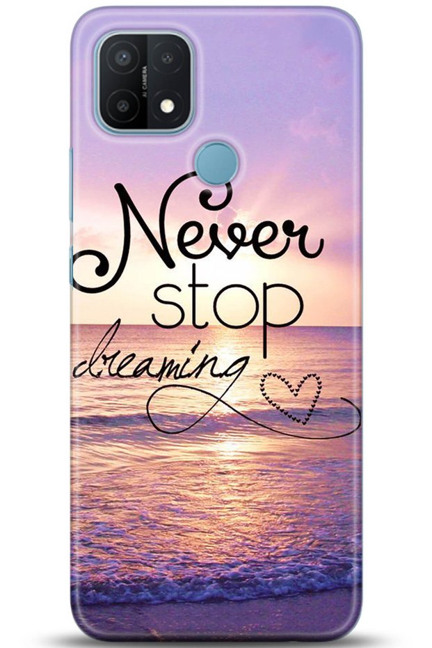 Oppo A15 Case Hd Printed Case - Followed Institution 0086