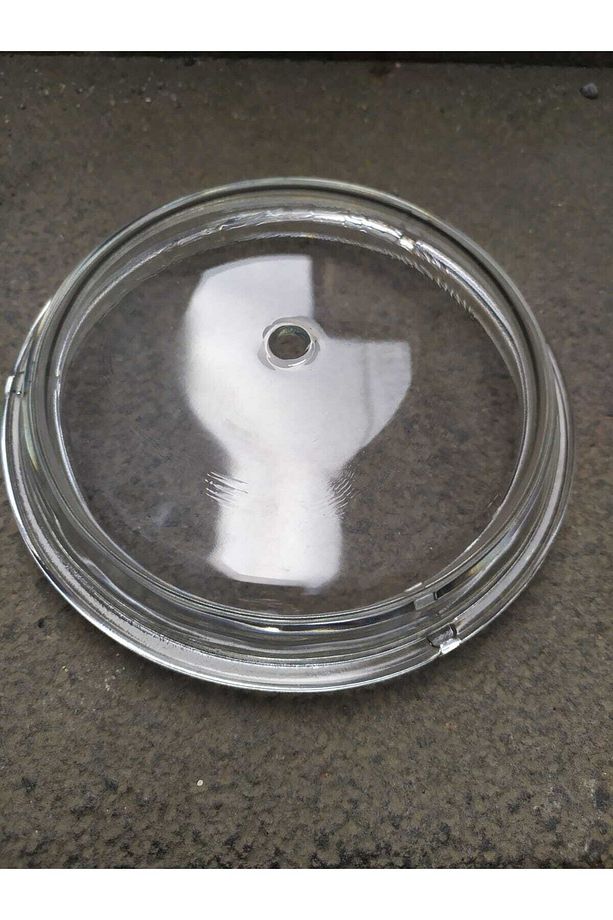 Cam Kapak Pyrex Bohamya Tencere Tava Sahan Cam Kapağı 16 Cm (kulp Yoktur) - 1