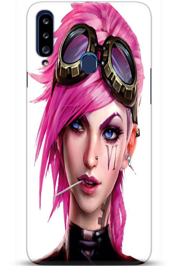 Case for Samsung Galaxy A20S Hd Printed Case - Followed Institution 0093