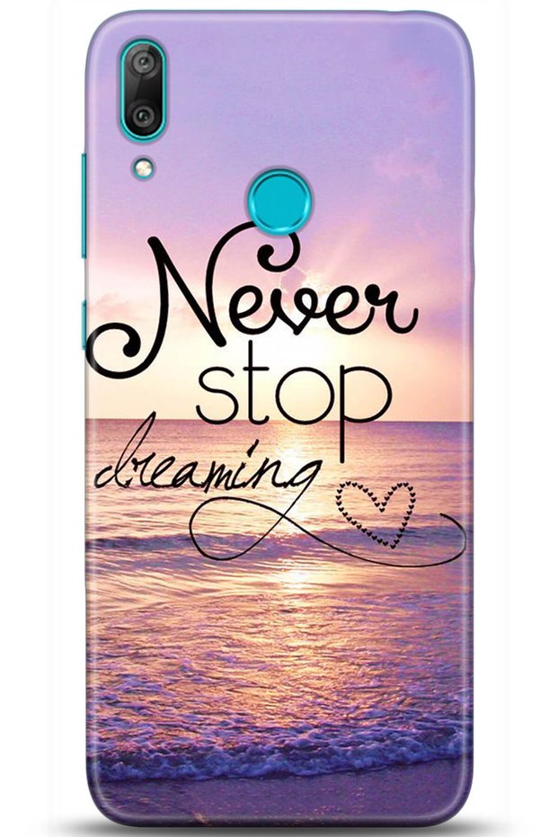 Huawei Y7 2019 Case Hd Printed Case - Followed Institution 0086